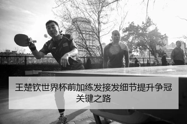 王楚钦世界杯前加练发接发细节提升争冠关键之路